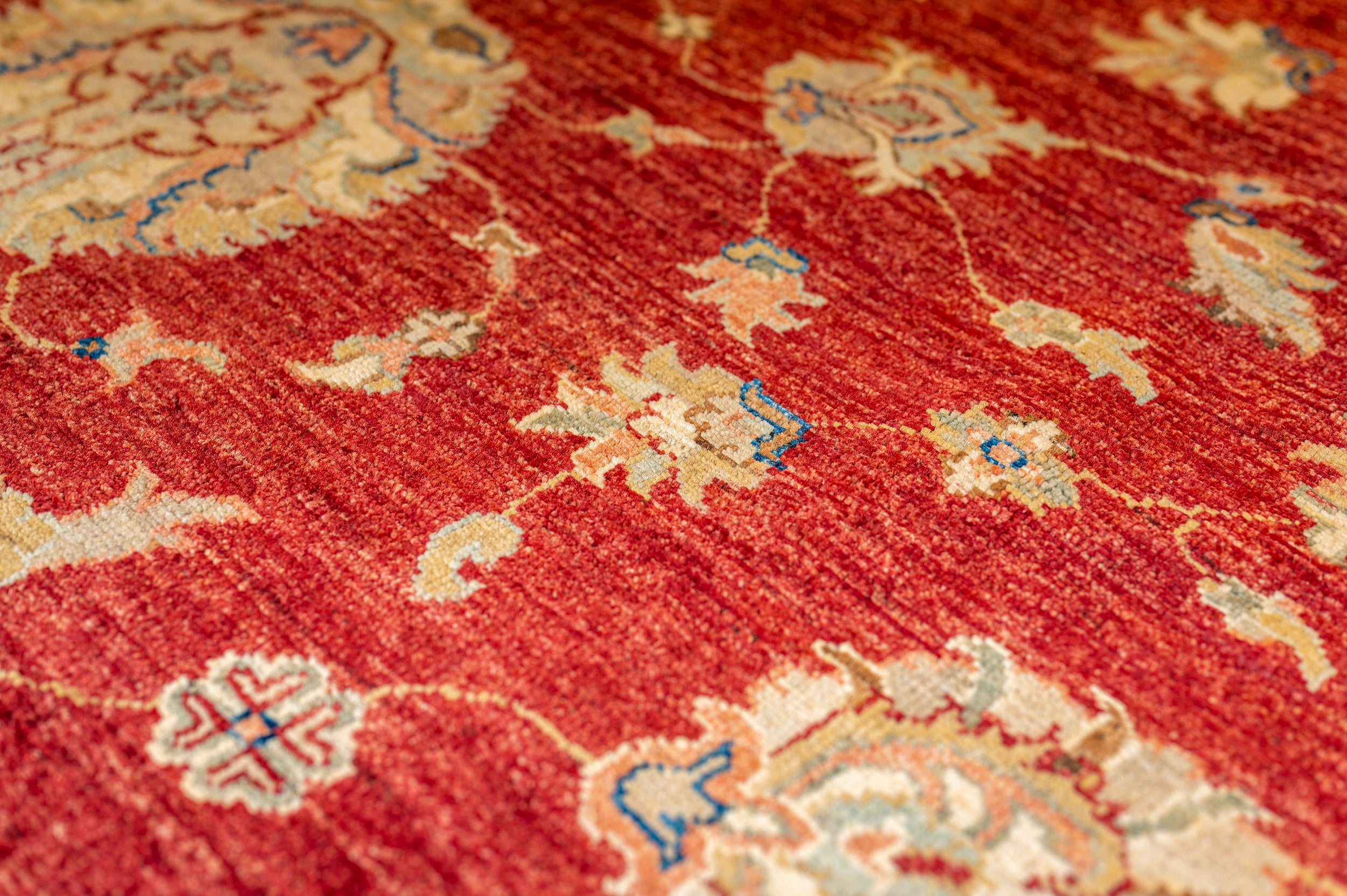 Tapis Ziegler - Rouge - 3,08 x 2,13m