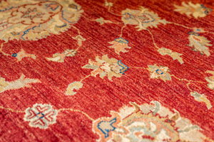 Tapis Ziegler - Rouge - 3,08 x 2,13m