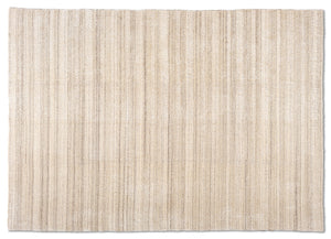 Monochrome Rug - Beige - 3.03 x 2.40m