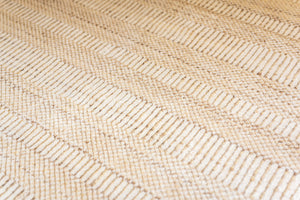 Monochrome Rug - Beige - 3.03 x 2.40m