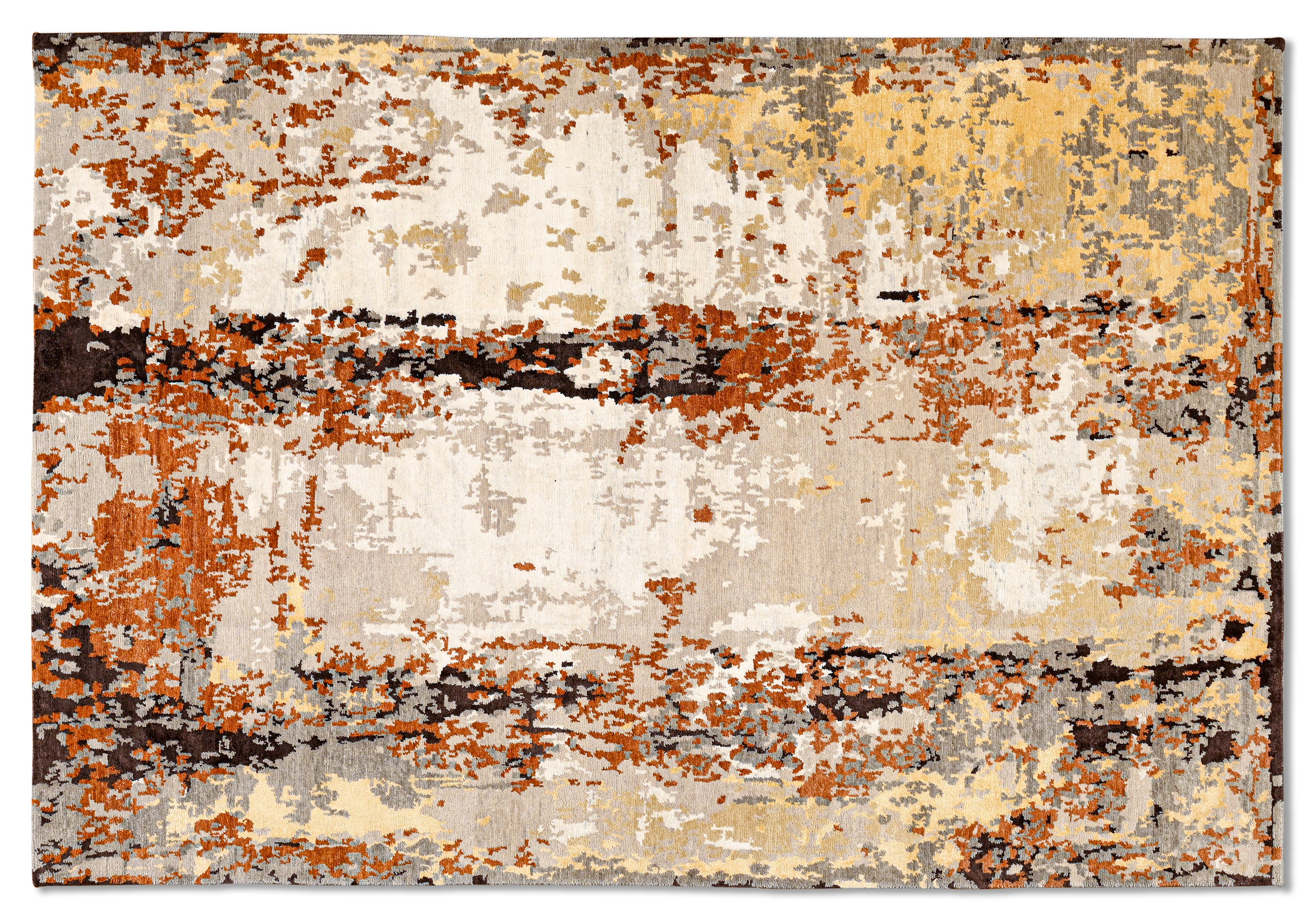Tapis Himalaya - Beige - 2,74 x 1,83m