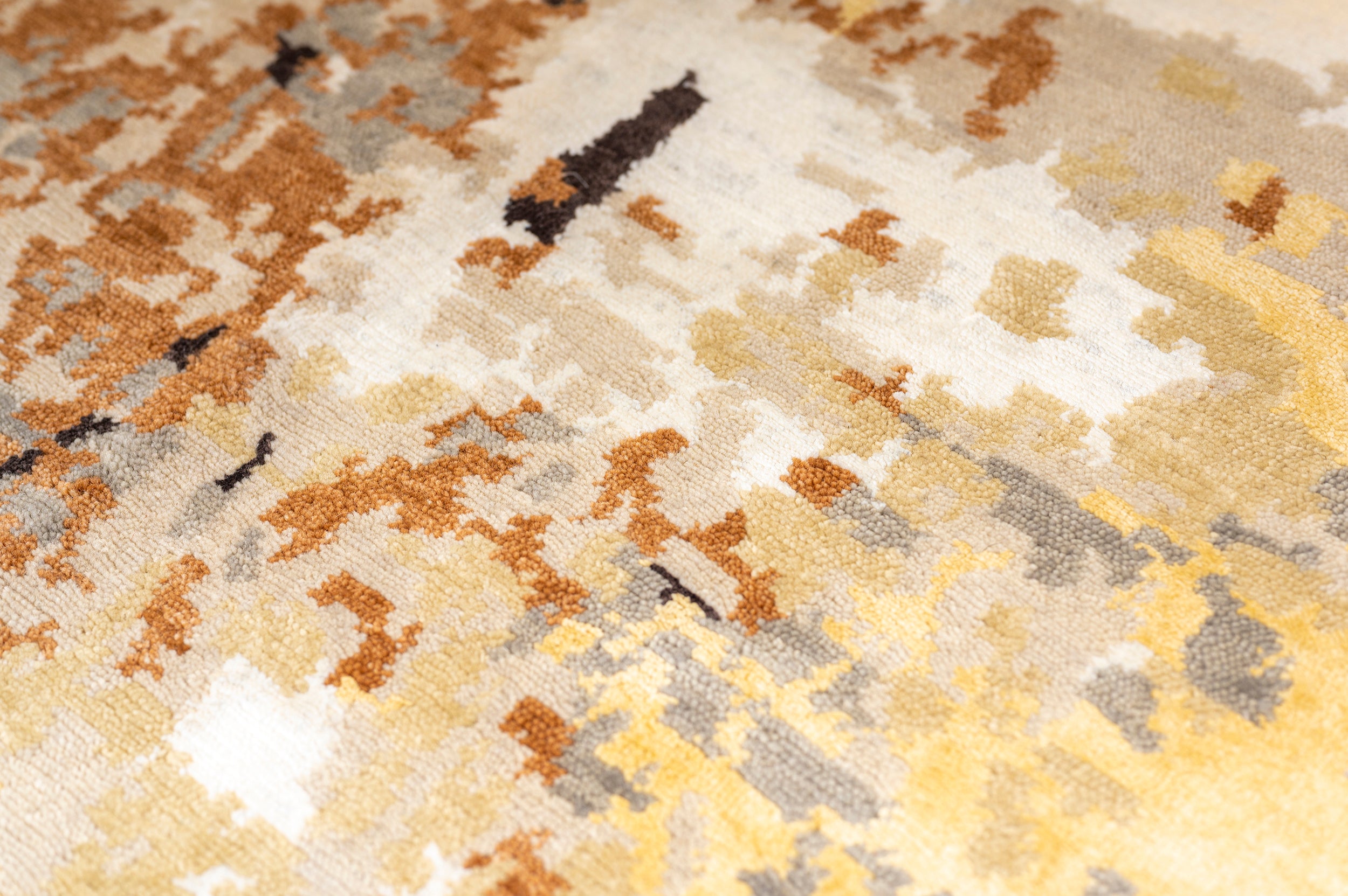 Tapis Himalaya - Beige - 2,74 x 1,83m