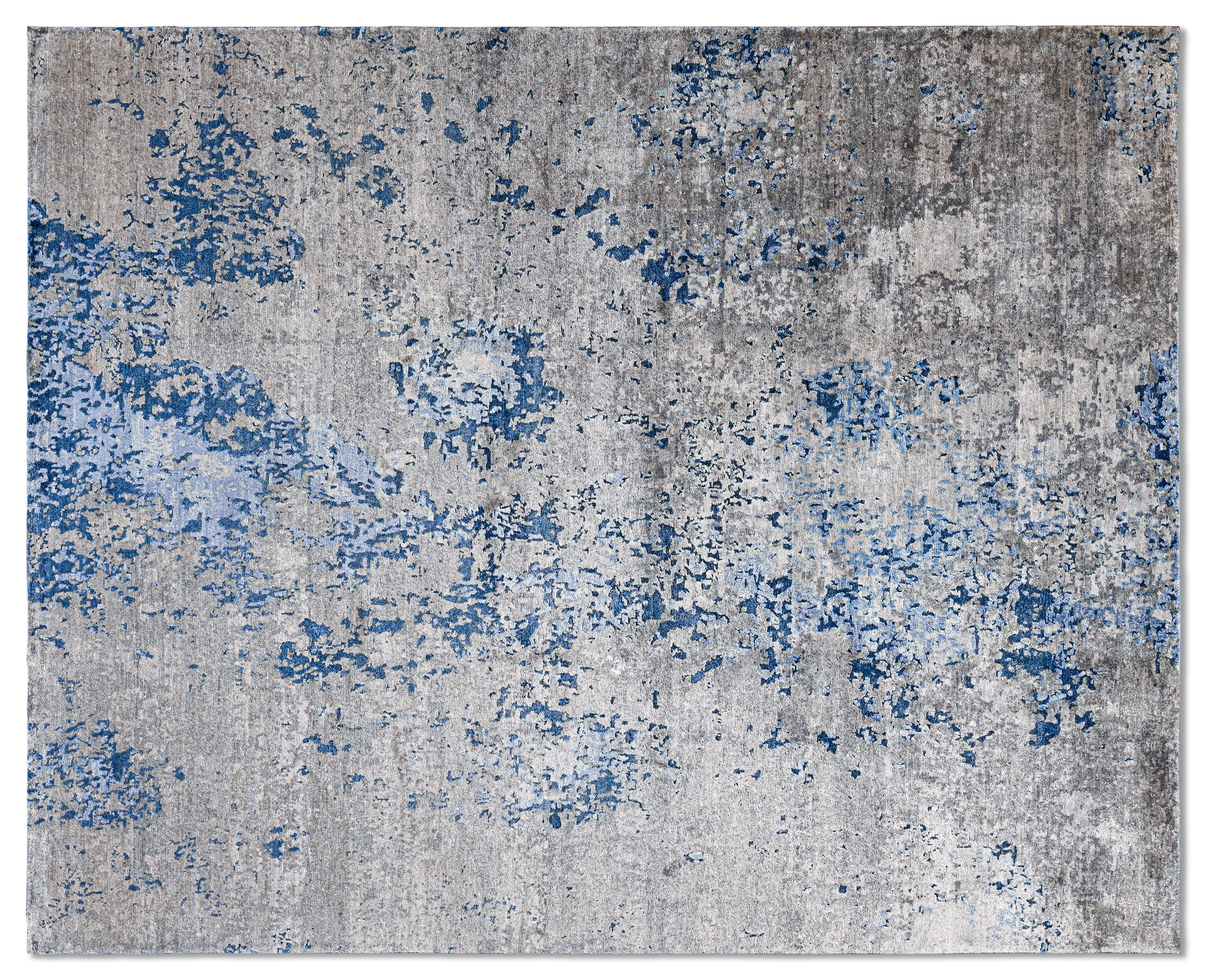 Tapis Himalaya - Gris - 3,00 x 2,51m