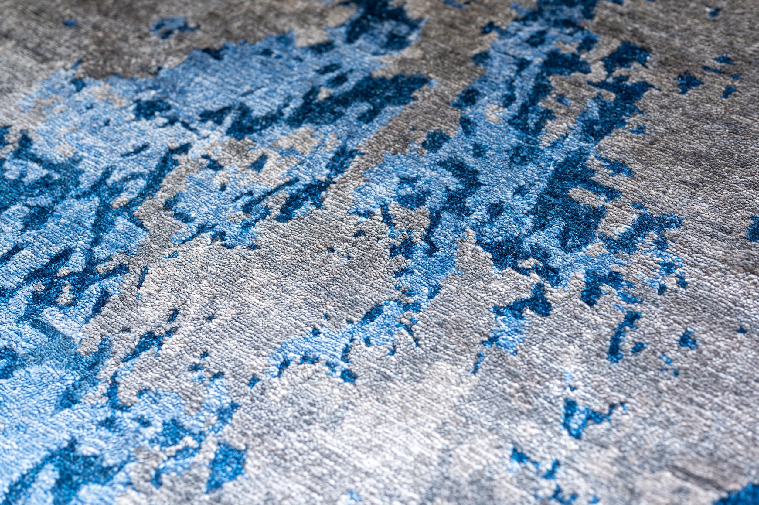 Tapis Himalaya - Gris - 3,00 x 2,51m