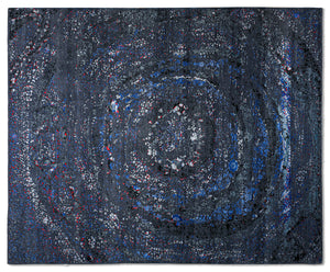 Tapis Himalaya - Bleu - 3,04 x 2,47m