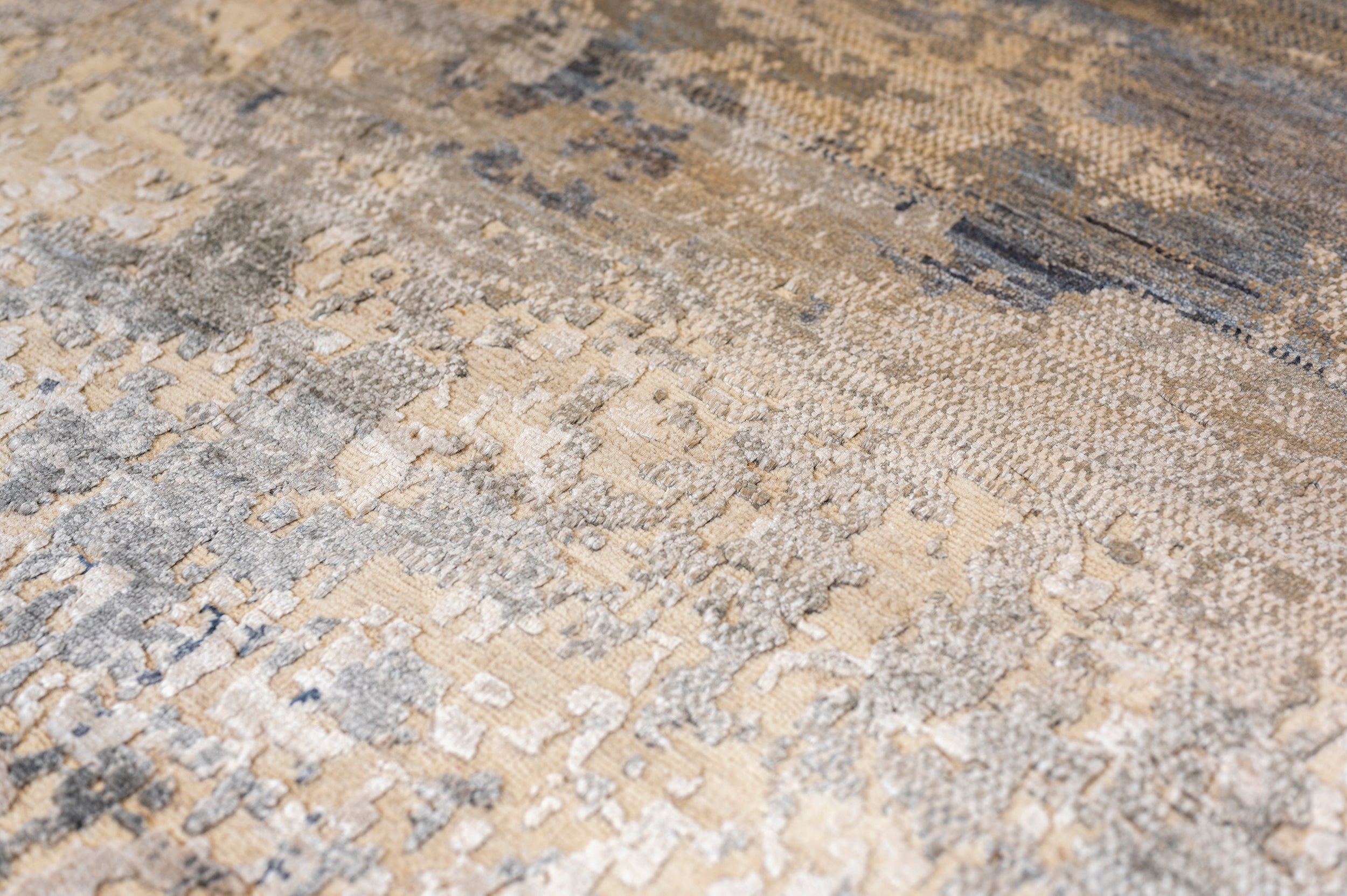 Tapis Himalaya - Beige - 2,92 x 2,43m