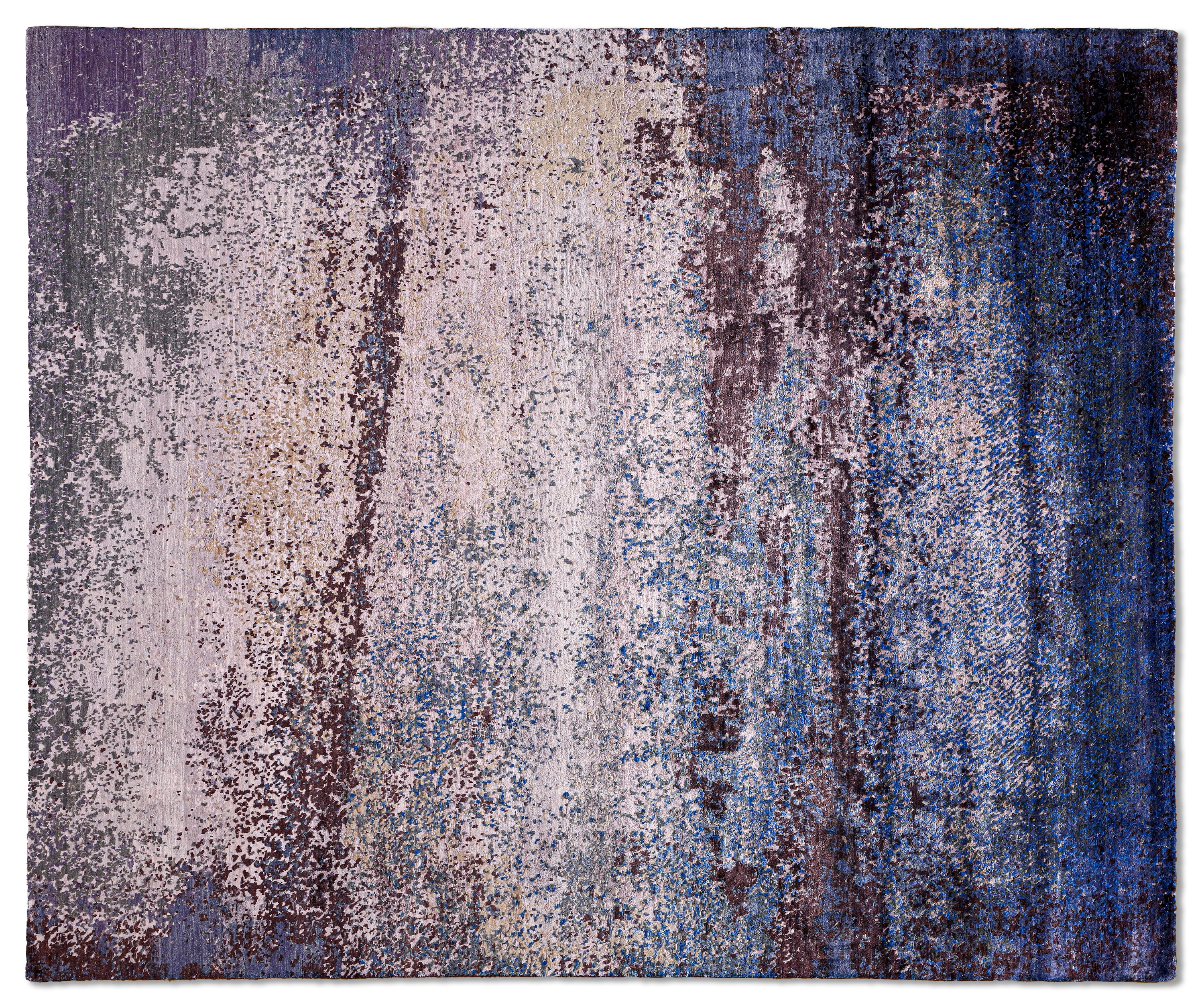 Tapis Himalaya - Violet - 3,04 x 2,52m