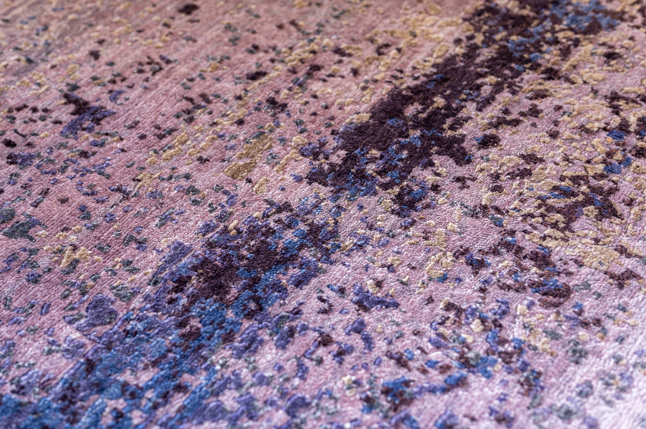 Tapis Himalaya - Violet - 3,04 x 2,52m