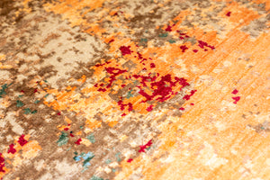 Tapis Himalaya - Multicolore - 2,47 x 1,75m