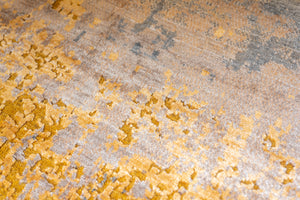 Tapis Himalaya - Orange - 2,46 x 1,76m