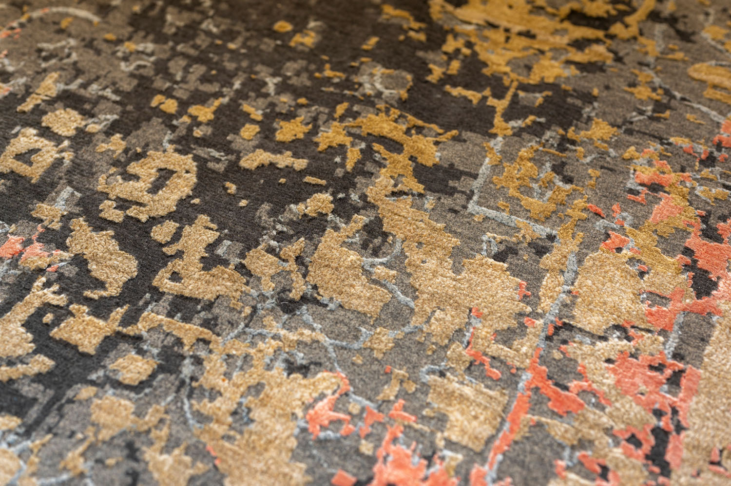 Tapis Néo - Marron - 3,00 x 2,46m
