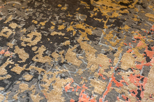 Tapis Néo - Marron - 3,00 x 2,46m