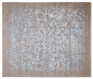 Tapis Himalaya - Bleu - 2,92 x 2,48m