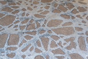 Tapis Himalaya - Bleu - 2,92 x 2,48m