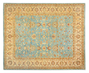 Tapis Ziegler - Bleu - 3,00 x 2,46m