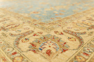 Tapis Ziegler - Bleu - 3,00 x 2,46m