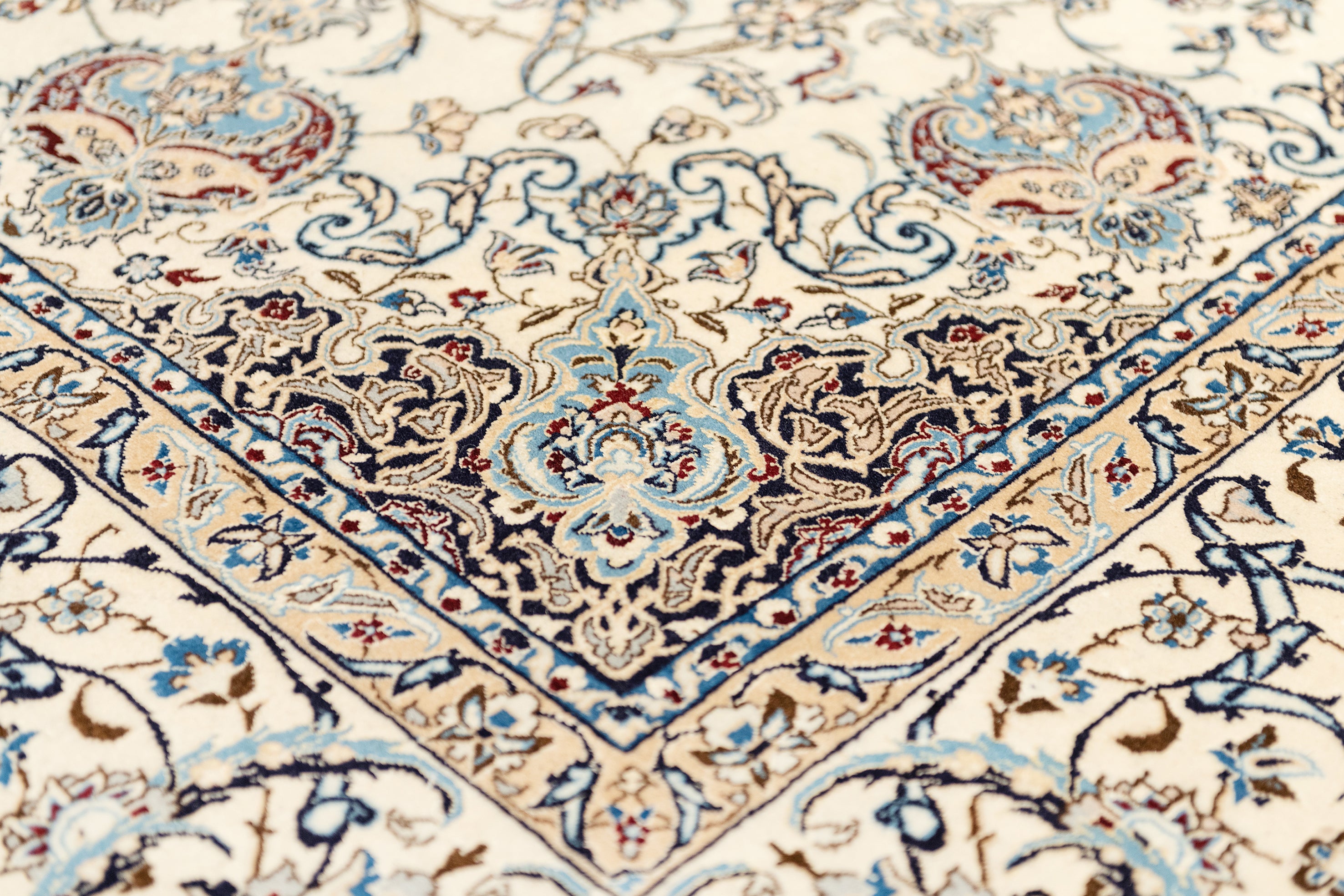 Tapis Nain - Beige - 3,03 x 2,05 m