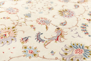 Tapis Tabriz - Beige - 3,86 x 2,00m