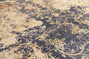 Vintage Rug - Blue - 3.04 x 2.48m