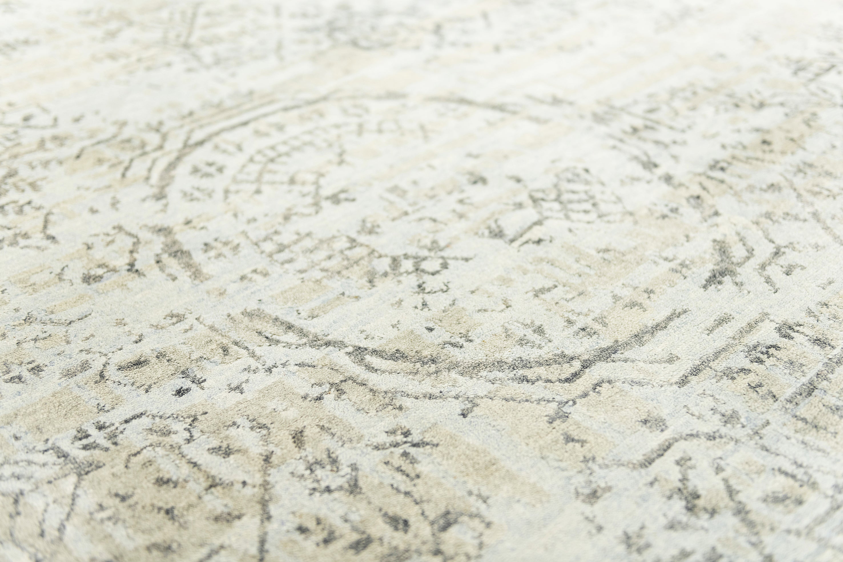 Tapis Néo - Beige - 2,96 x 2,38m