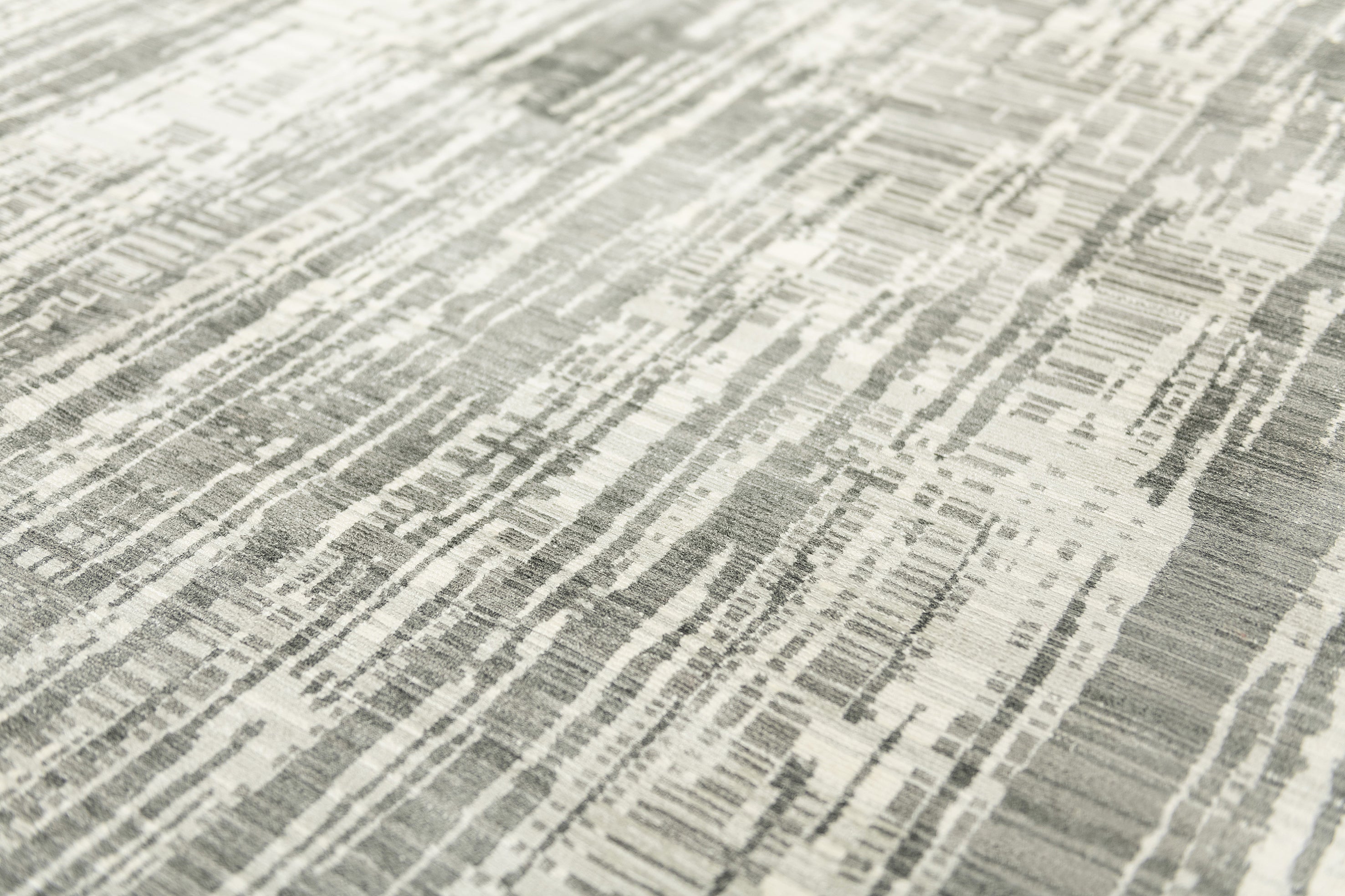 Tapis Polaris - Gris - 3,00 x 2,40m