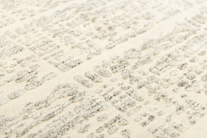 Labyrinth Rug - Beige - 3.00 x 2.40m