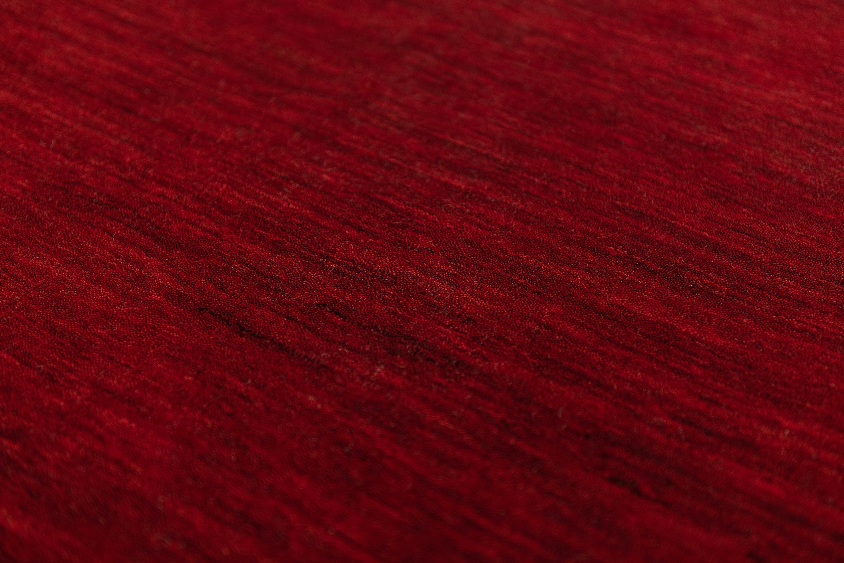 Tapis Homéo - Rouge - 3,00 x 2,00m