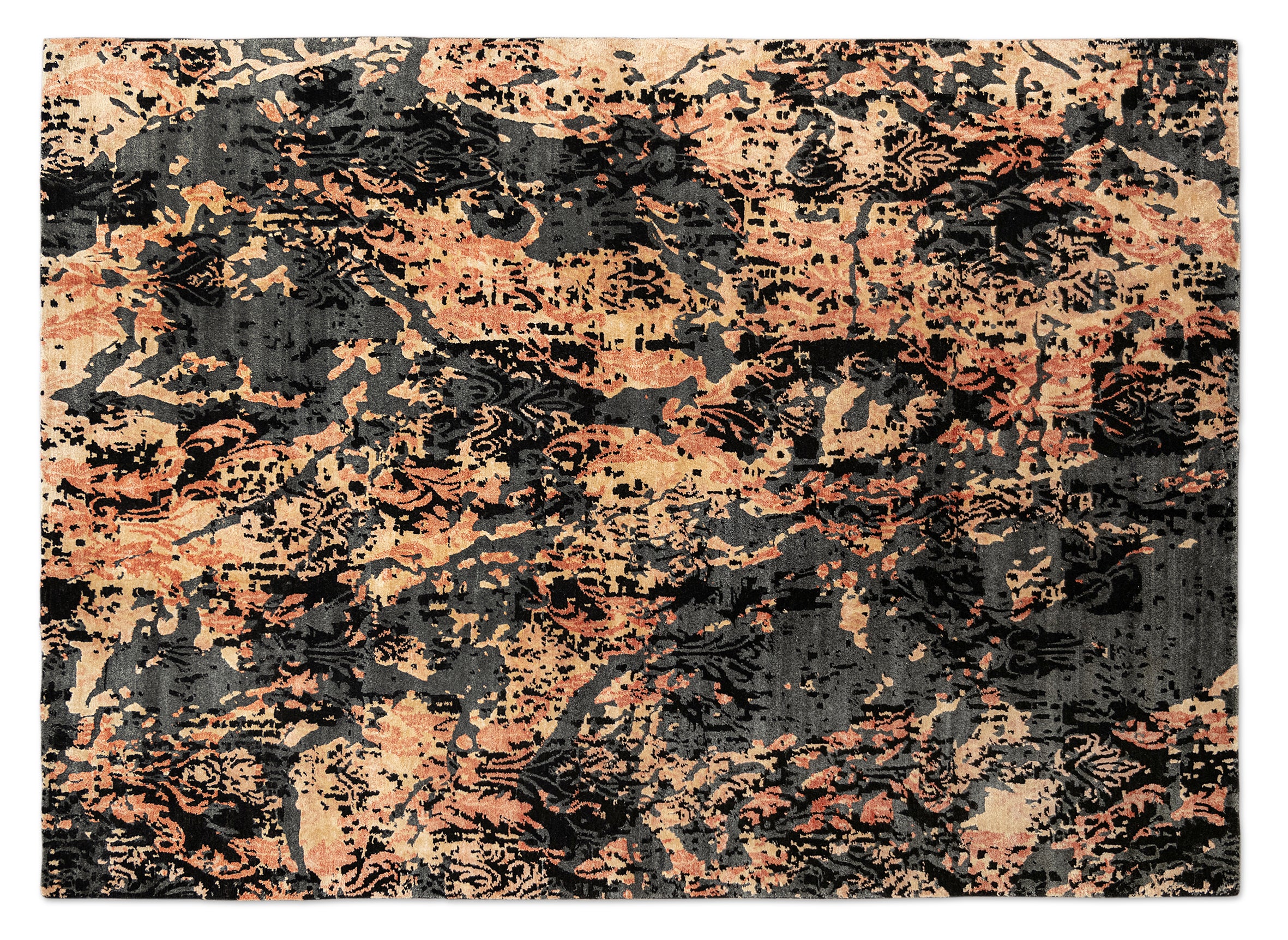Tapis Néo - Noir - 2,40 x 1,70m