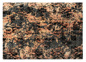 Tapis Néo - Noir - 2,40 x 1,70m