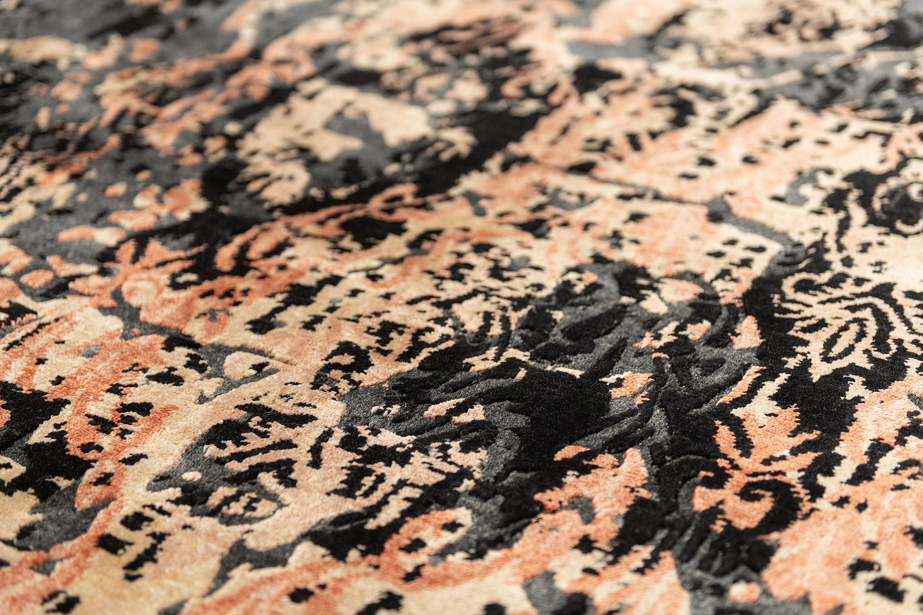 Tapis Néo - Noir - 2,40 x 1,70m