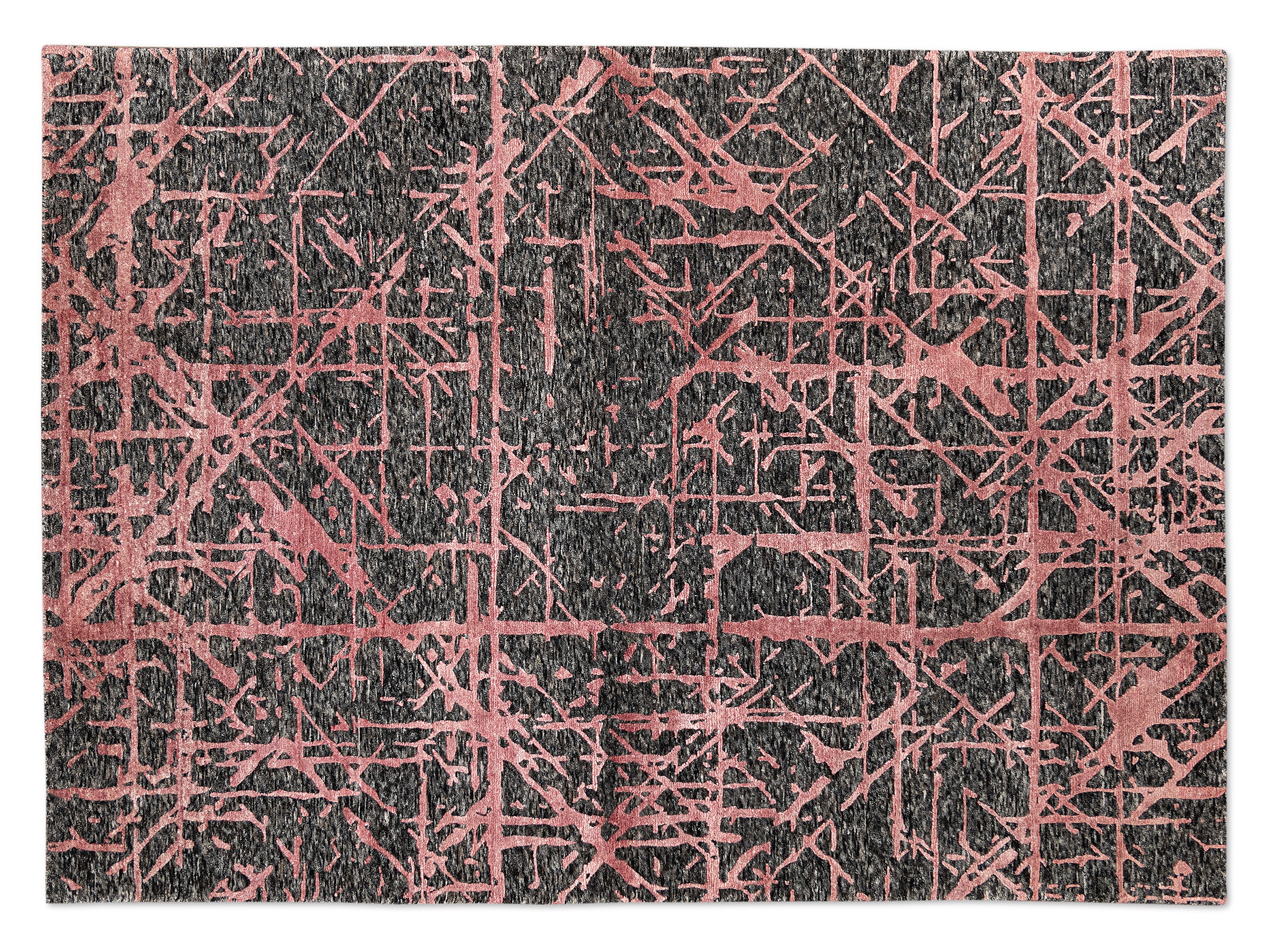 Himalayan rug - Gray - 2.37 x 1.70m