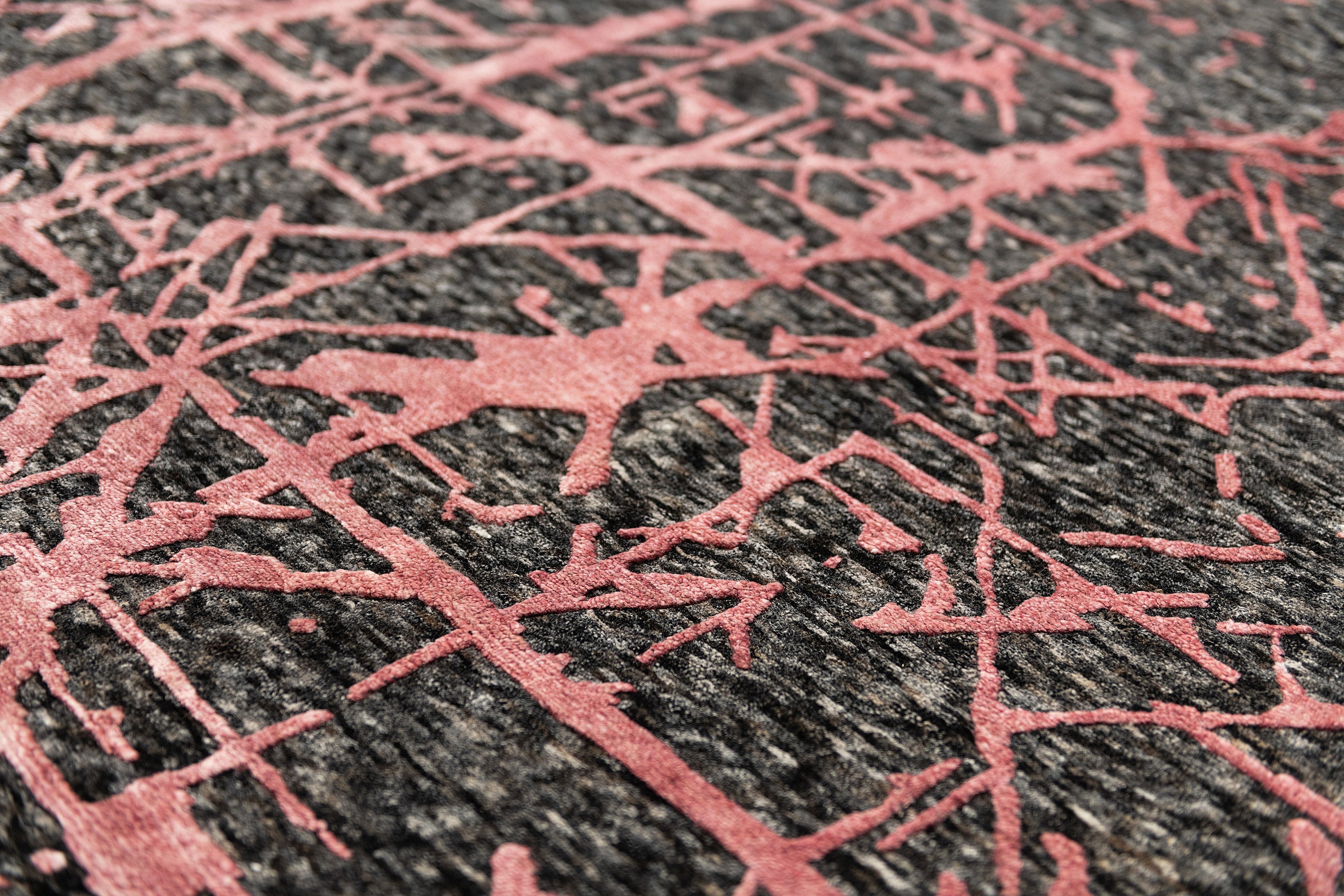 Himalayan rug - Gray - 2.37 x 1.70m