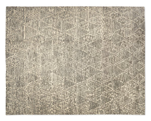 Labyrinth Rug - Brown - 3.00 x 2.40m