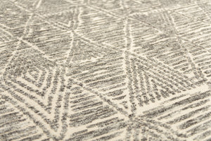 Labyrinth Rug - Brown - 3.00 x 2.40m