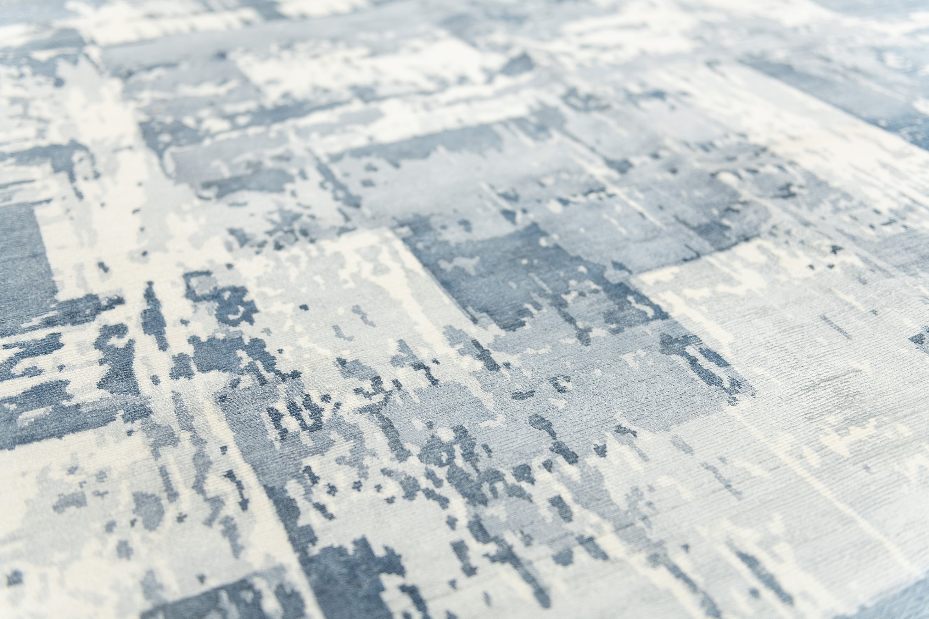 Himalayan Rug - Blue - 3.00 x 2.40m