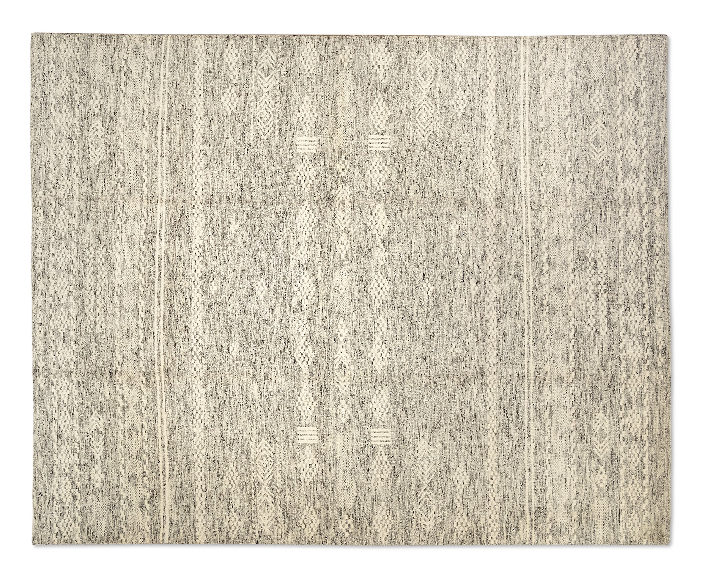 Labyrinth Rug - Beige - 3.00 x 2.40m