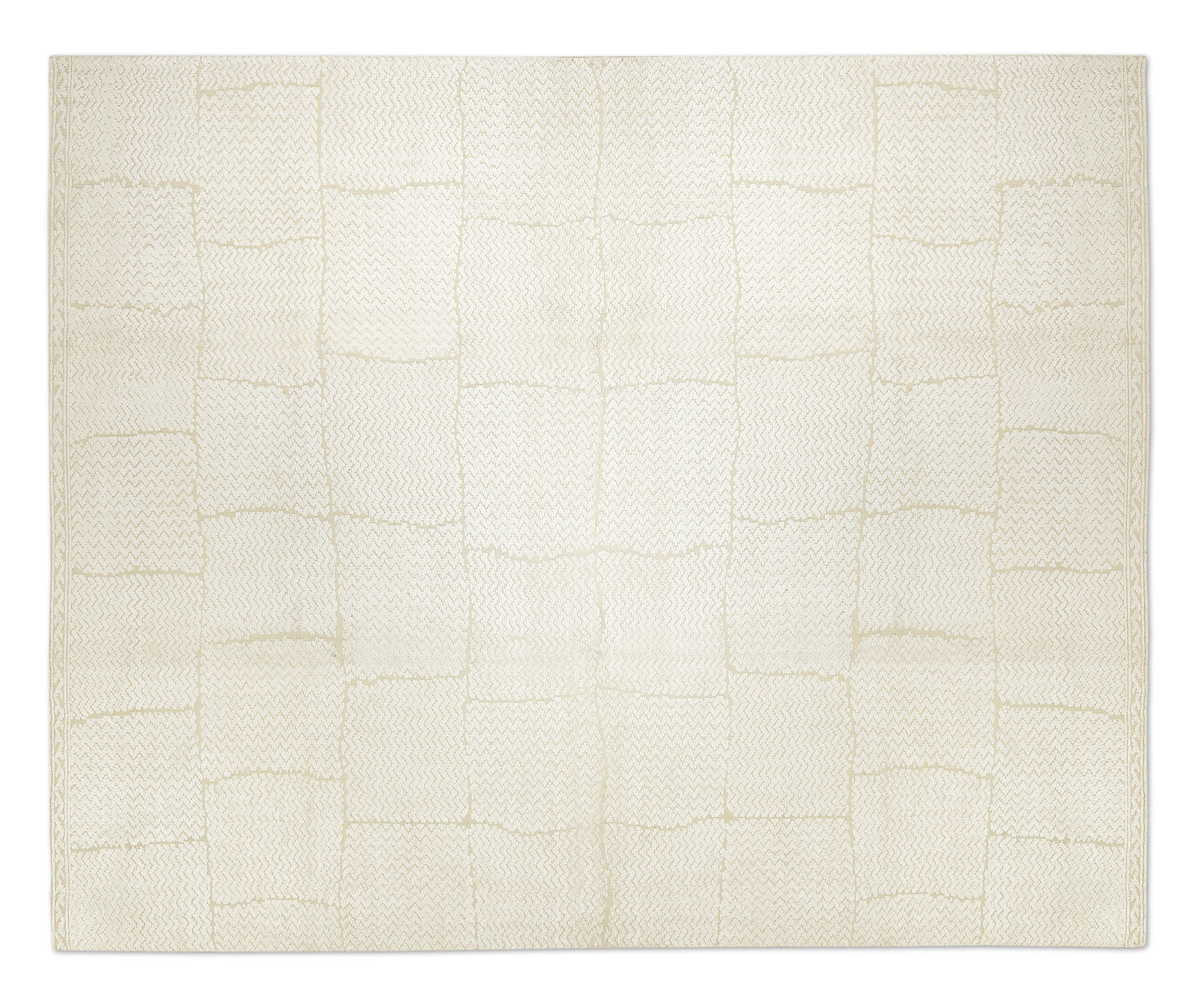 Tapis Thésée - Beige - 3,02 x 2,50m