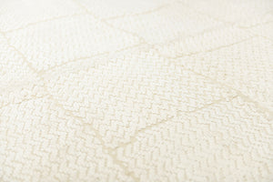 Tapis Thésée - Beige - 3,02 x 2,50m