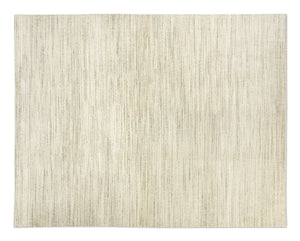 Monochrome Rug - Beige - 3.03 x 2.40m