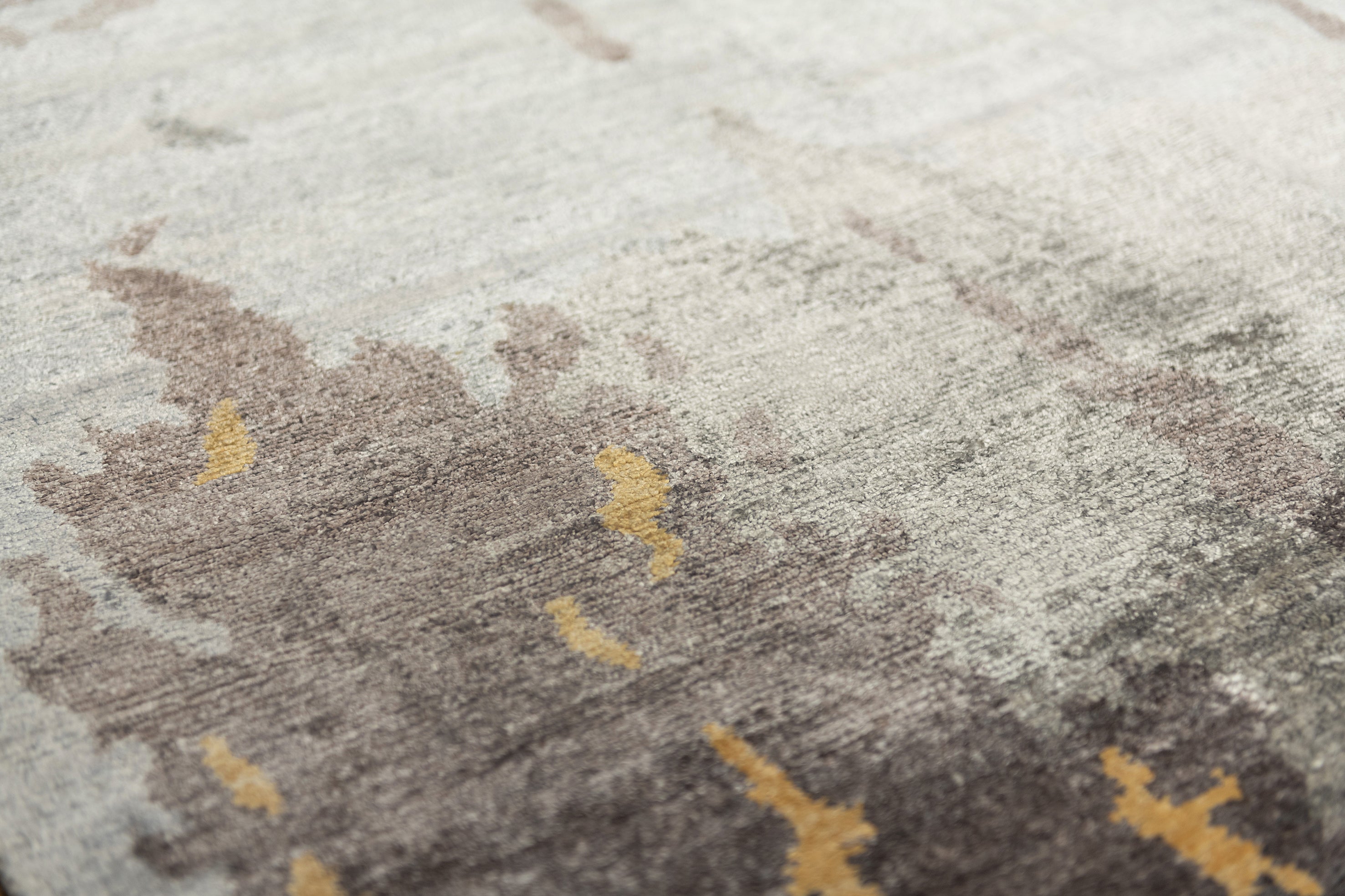 Tapis Polaris - Gris - 3,02 x 2,50m