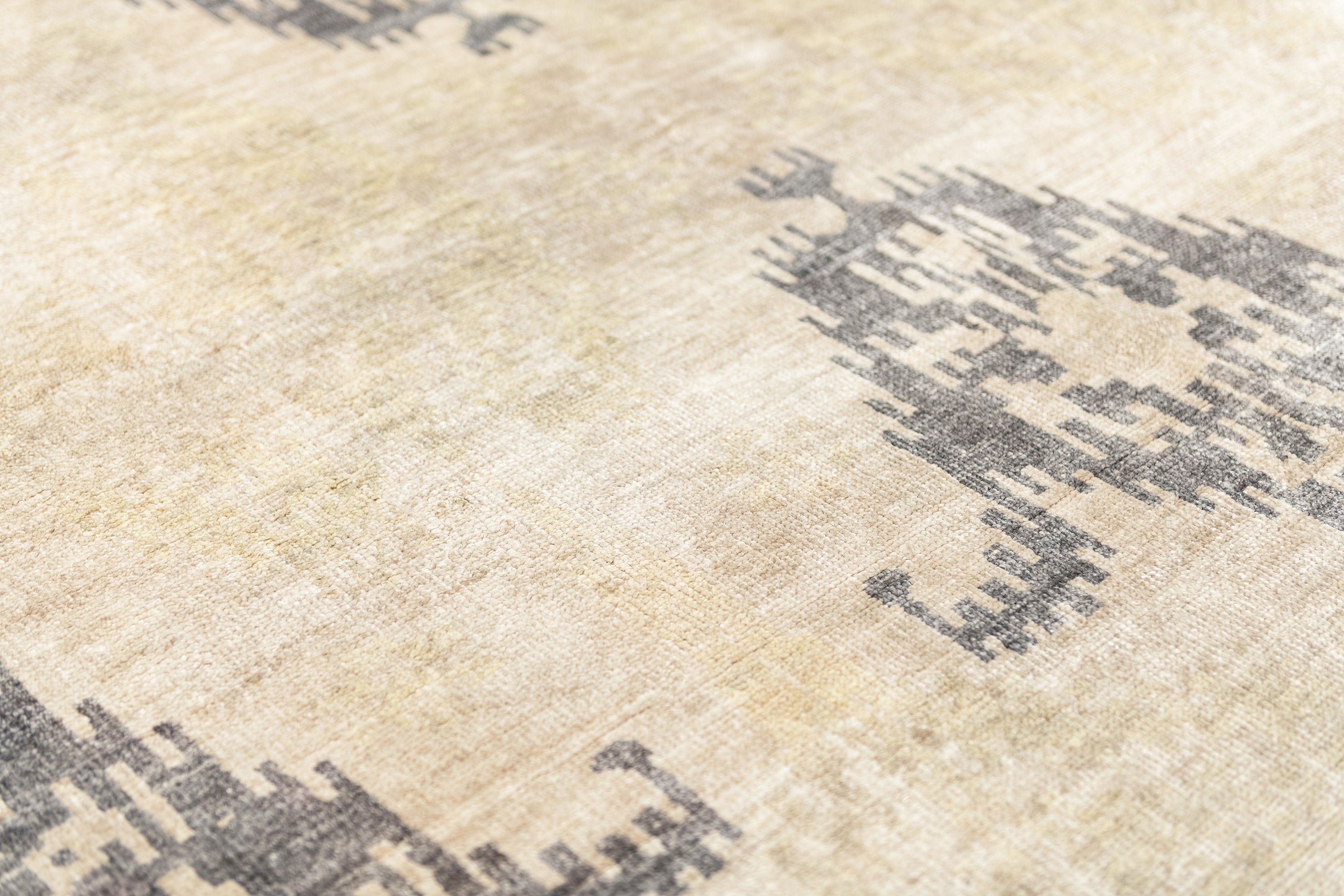 Tapis Néo - Beige - 2,96 x 2,38m