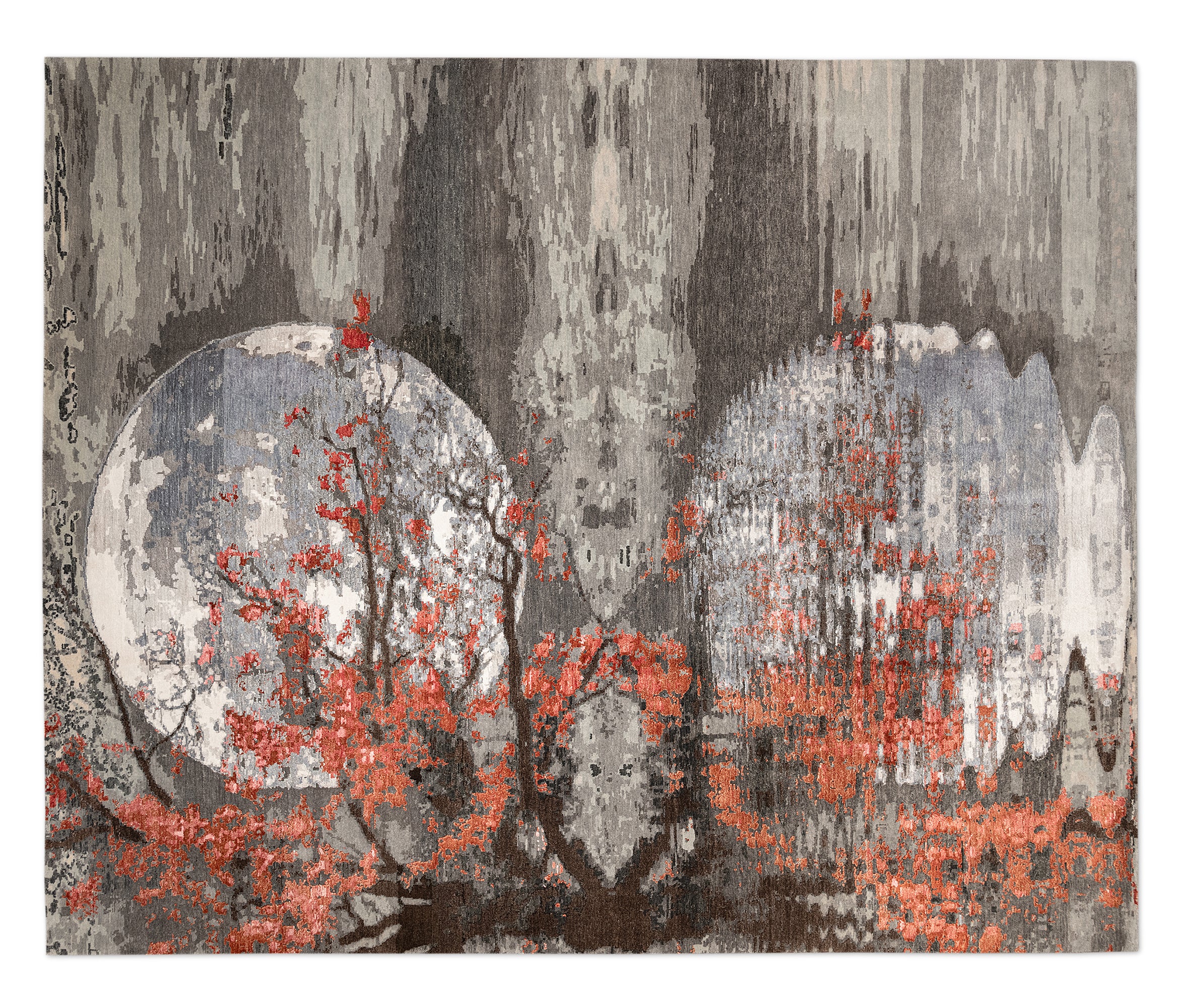 Tapis Himalaya - Rouge - 3,04 x 2,50m