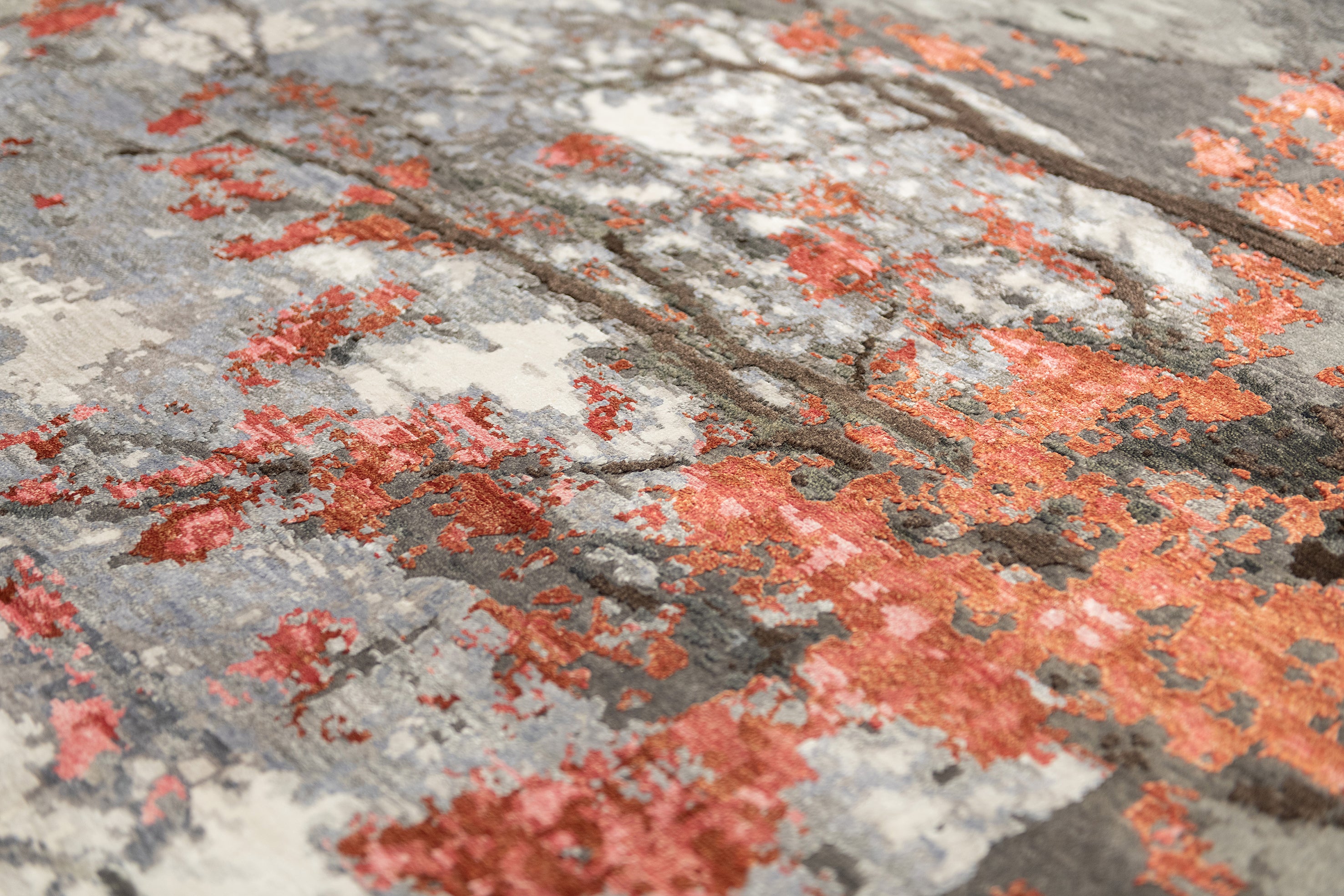 Tapis Himalaya - Rouge - 3,04 x 2,50m