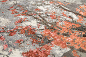 Tapis Himalaya - Rouge - 3,04 x 2,50m