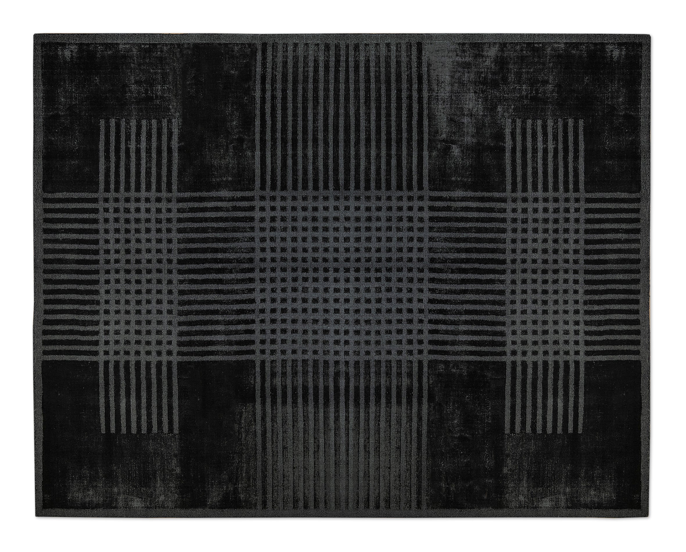 Tapis Thésée - Noir - 3,00 x 2,46m