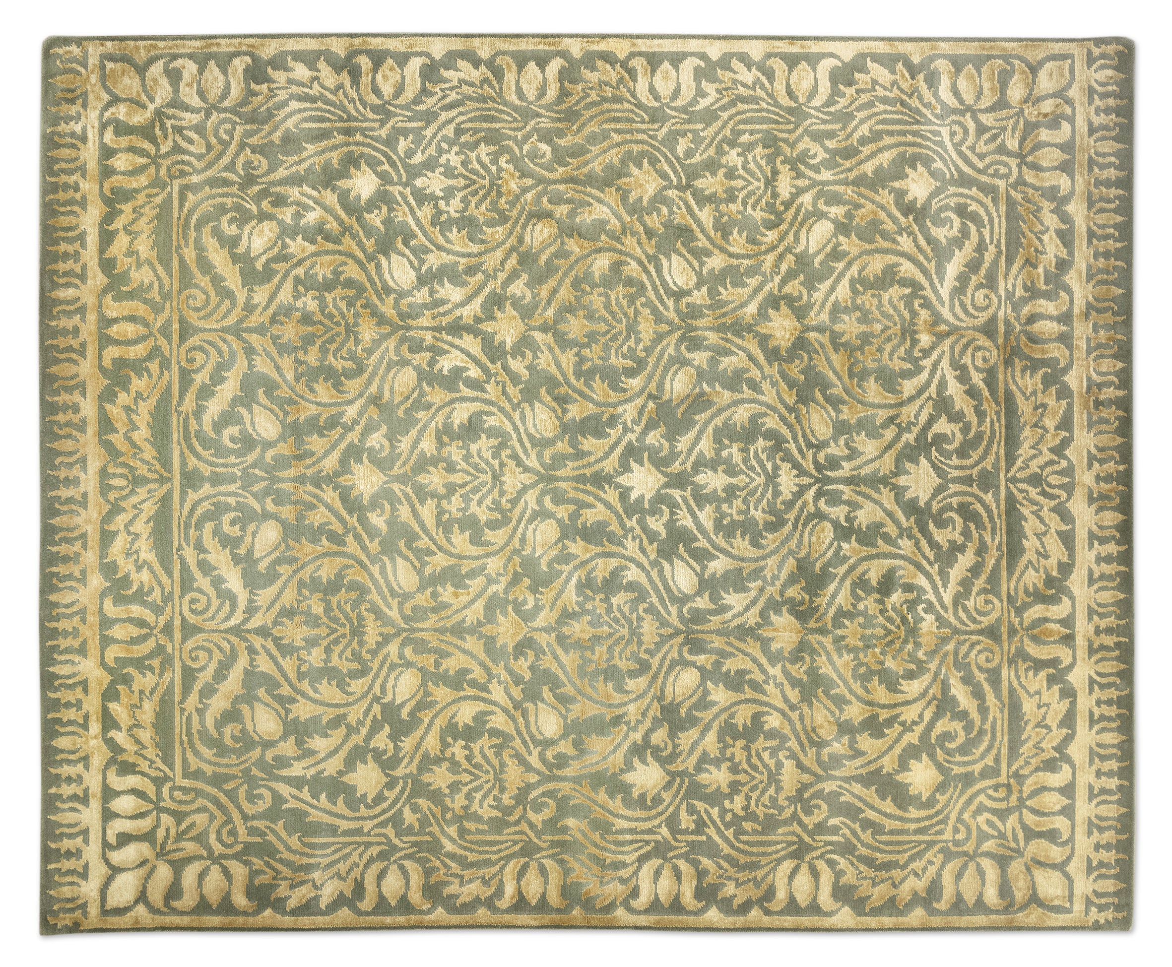 Tapis Néo - Doré - 3,03 x 2,48m