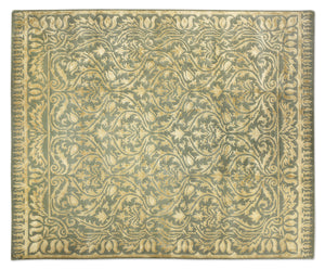Tapis Néo - Doré - 3,03 x 2,48m