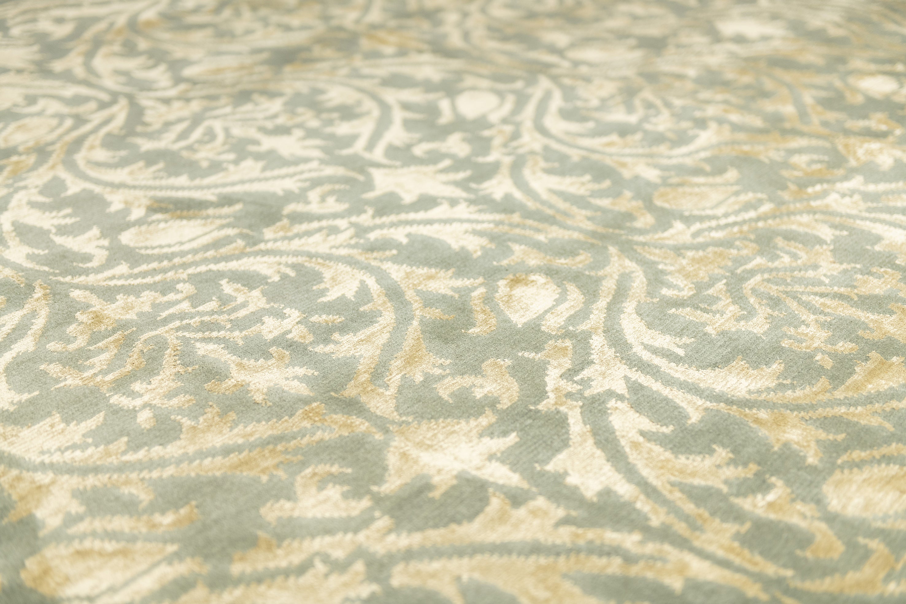 Tapis Néo - Doré - 3,03 x 2,48m