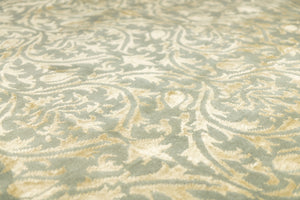 Tapis Néo - Doré - 3,03 x 2,48m