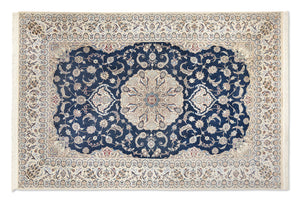 Tapis Nain - Bleu - 3,04 x 1,98m